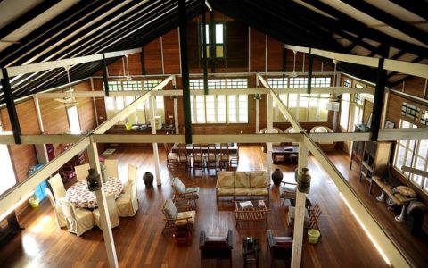 Robert's Wooden House2